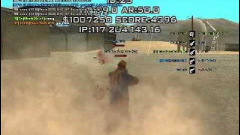 COD5 SAMP TW , Suraki