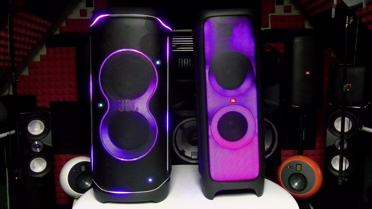 JBL PartyBox Ultimate VS JBL PartyBox 1000 - Which Speaker is The