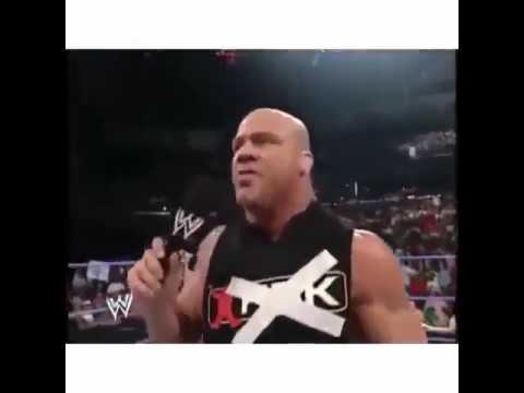 Kurt Angle Chants Shawn Michaels S Theme