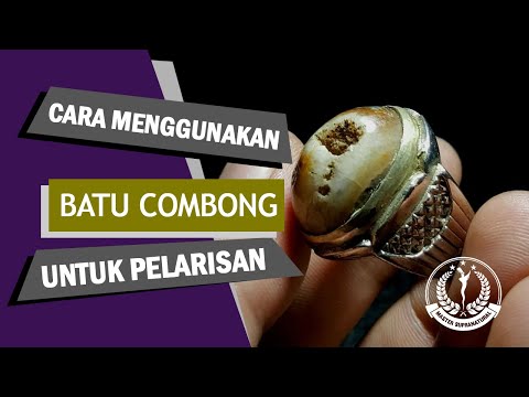 Cara tes batu combong yg mempunyai aura kuat!. 