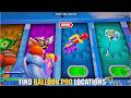 CRAZY 1V1 FFA ALL GUNS &amp; RIDES MAP FORTNITE CREATIVE - BALLOON P90 (ALL 7 BALLOON LOCATIONS)