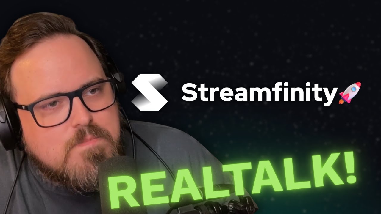 Das beste Tool für Streamer! Warum nutzt das keiner?? | Realtalk über Streamfinity