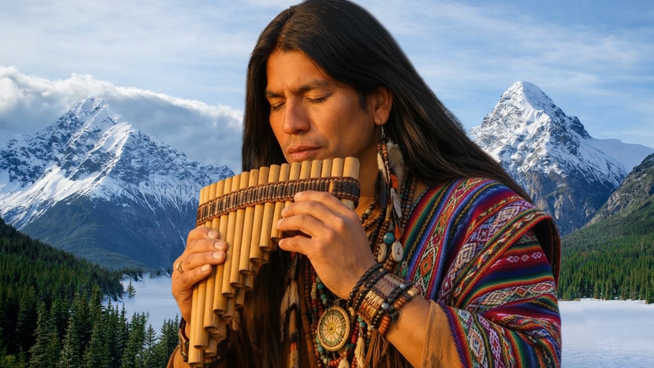 ANDEAN PAN FLUTE 🌿 Melodies to Heal the Soul | Leo Rojas & Gheorghe Zamfir