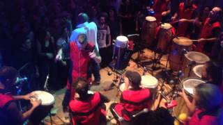 Epic! La Bomba de Tiempo meets Dennis Bovell - London Tribes music gathering