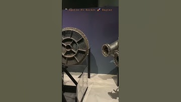 Recovered from the ocean floor, Apollo Mission, F1 Rocket Engine. #space #rocket #bezos