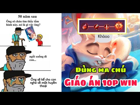 Hướng dẫn cầm Slimz vô địch thủ kèm Phù hiệu mới | liên quân | Trâm anh 5 phút