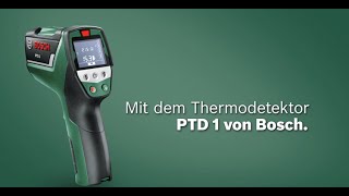 Bosch Advanced Temperaturmessgerät AdvancedTemp (Messbereich: -30 °C bis  +500 °C)