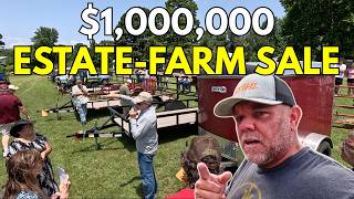 We Went to an Auction at a $1 Million Home… Look What They Sold!