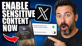 How to Enable Sensitive Content on X (Twitter) screenshot 2