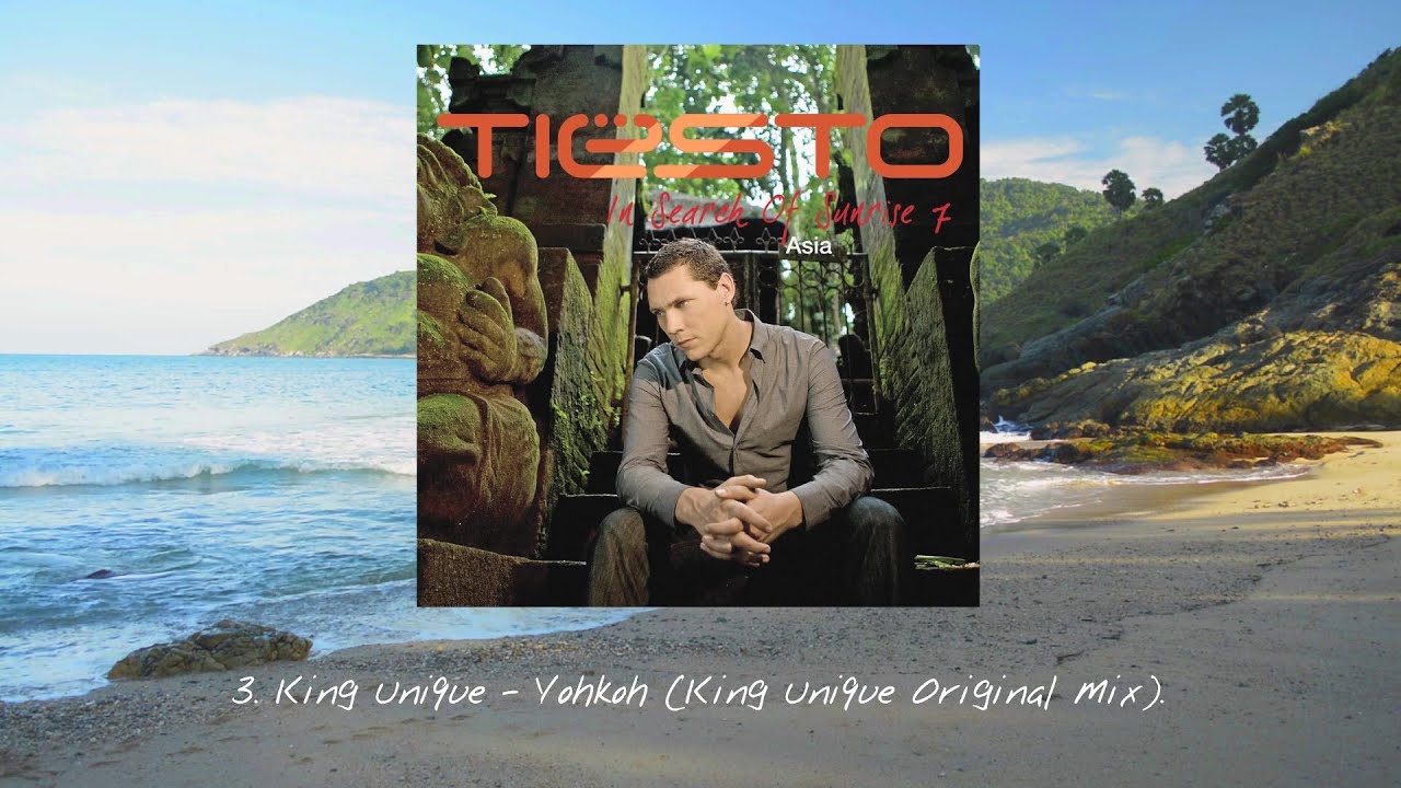 Tiësto In Search Of Sunrise 7 Asia Cd1 Youtube 