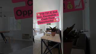719-721 E 2nd Ave, Escondido – A Cash Flow Dream! #EscondidoRealEstate #CashFlowProperty #sd #money