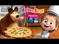 Masha and the Bear Pizza making Masha MashaAndTheBear Masha and the Bear Pizza making Masha MashaAndTheBear