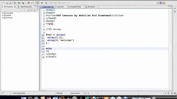 درس 29 - دورة php بالفيديو: المصفوفات ثنائية البعد 2D Array Extra