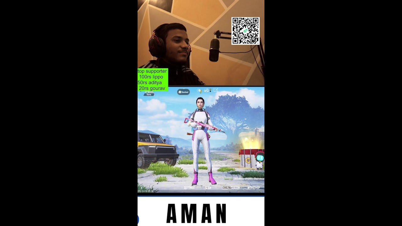 Bgmi 1v1 tdm live custom room royal pass giveaway 