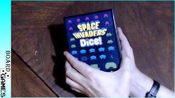 Board/Games - Space Invaders Dice (Full Play Session)