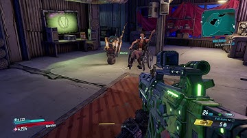 CLAPTRAP DANCE SCENE!