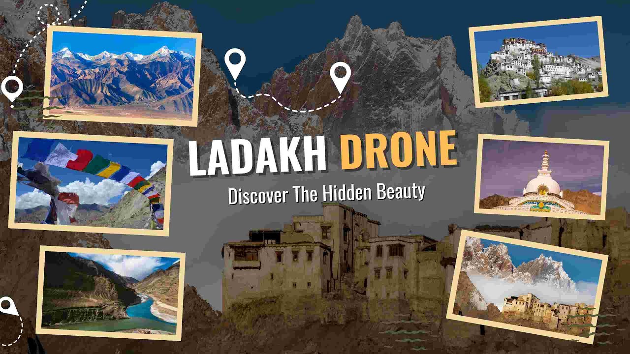 Ladakh Drone