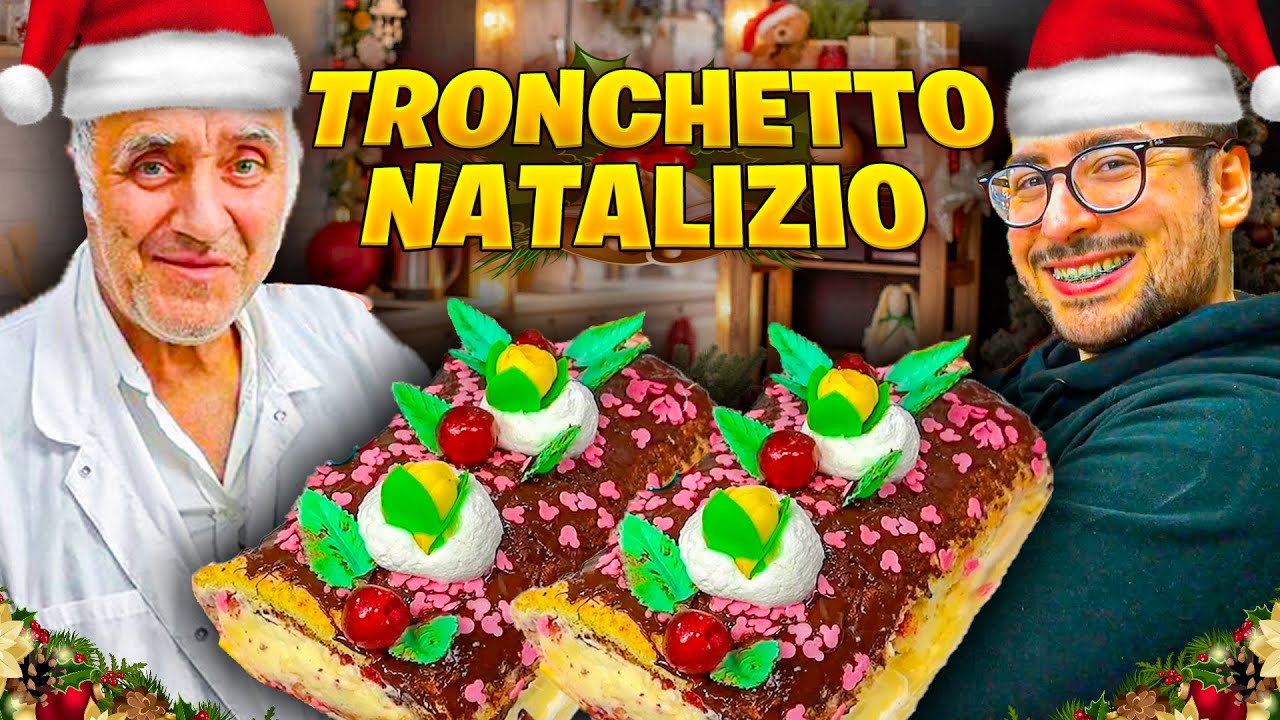 Tronchetto Natalizio di Chef Enrico - In Cucina con MatteoHS