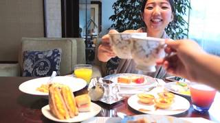 Mango Themed Afternoon Tea Buffet at Kowloon Shangri-La