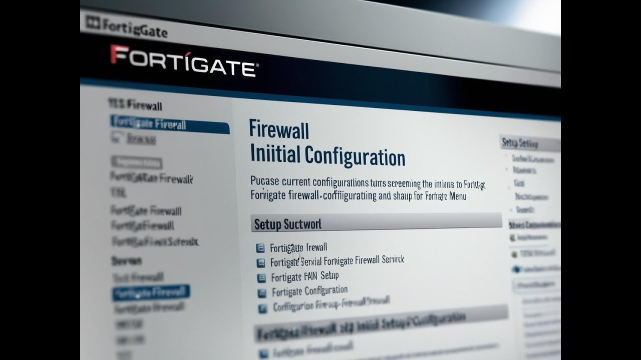 2 . Initial configuration - YouTube
