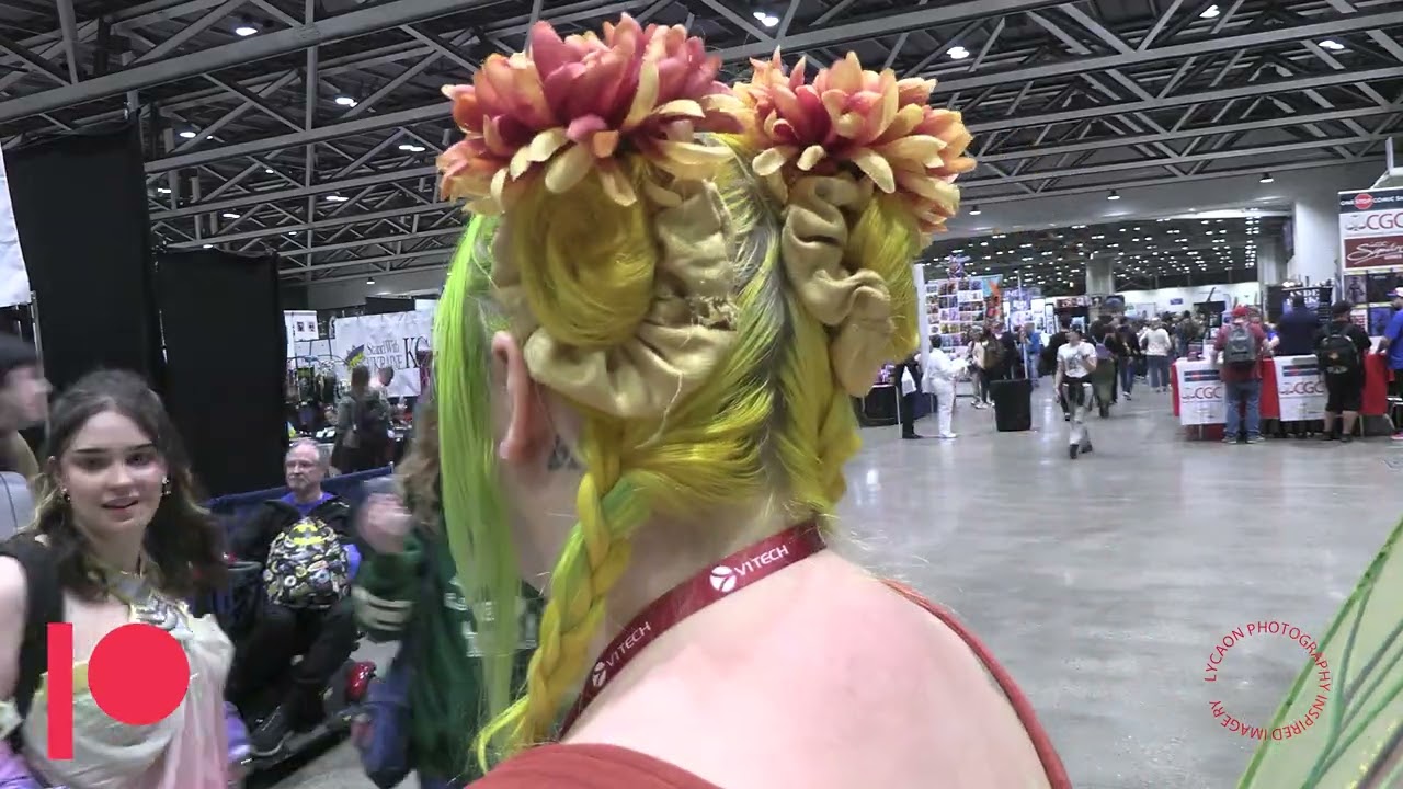 Planet Comic Con Time Lapse 3, 3-21-25