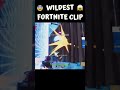Wildest Fortnite Clip 😱