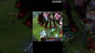 DOTA 2 | easy ZXC 2 #akaing #asuras_king #akaing_pride #阿修羅s_king #dota2 #sf #zxc #goat #shorts