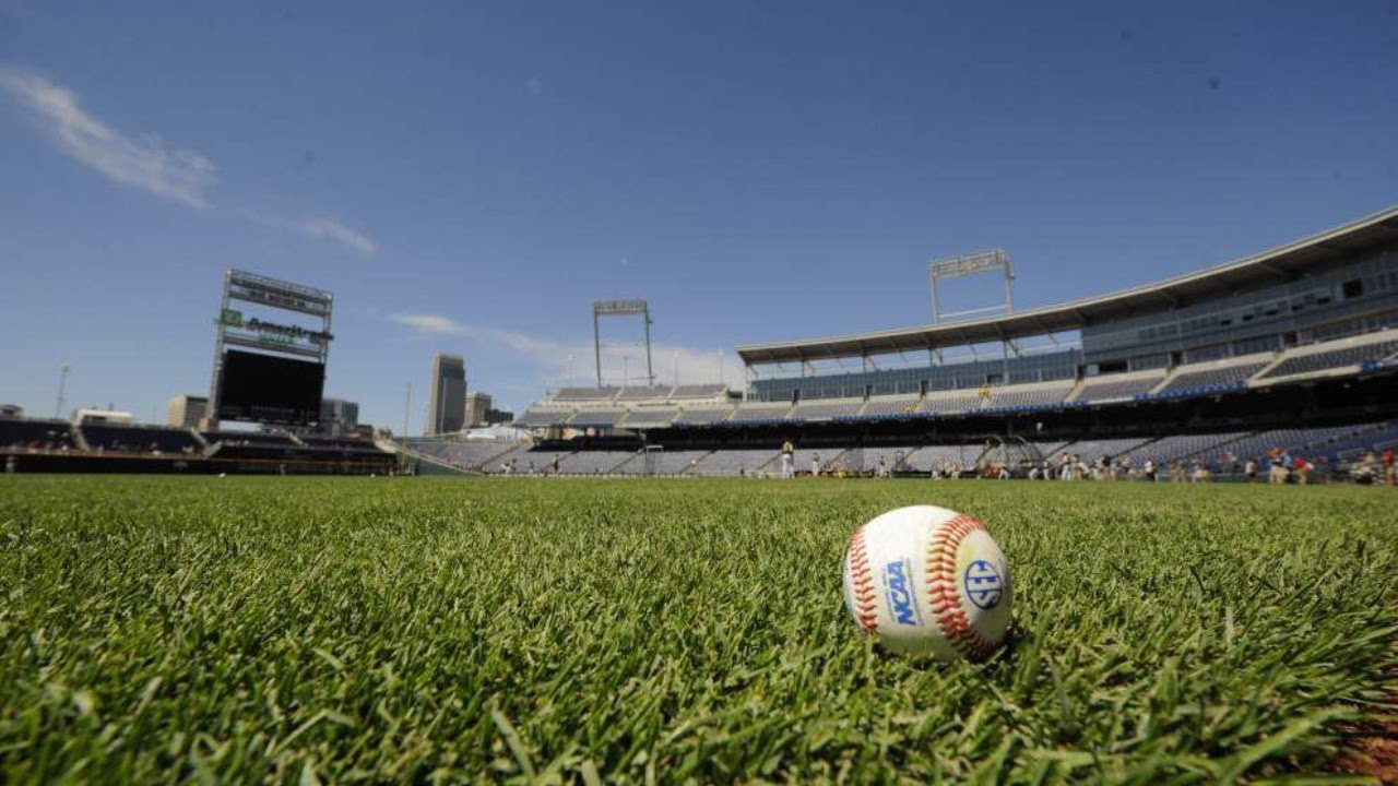 Mississippi State vs. Texas | NCAA Baseball World Series ...