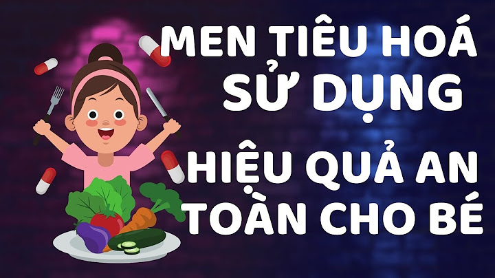 Cách cho bé uống men tiêu hóa của pháp