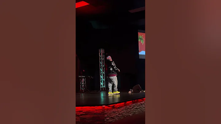 Abraham Cortez comedy jam