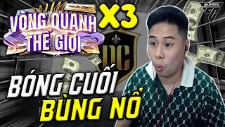 Quẩy 3Xvòng Quanh Thế Giới Với Sự Tài Trợ Của Em Huy Đz Và Cái Kết Leehariii