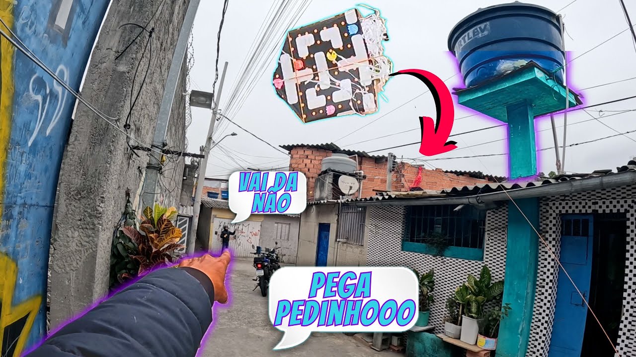 "VAI DAR NÃO" E A GENTE FEZ DAR! NUNCA DESISTA DO PIPÃO!