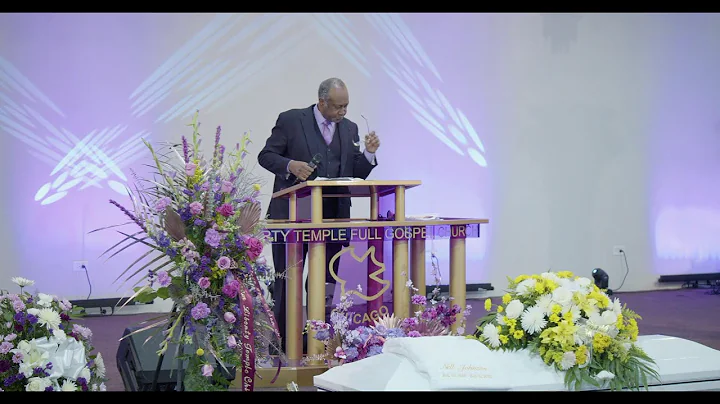 Elder Nell Johnson's Homegoing Service