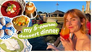 I Made a 5-Course Dinner Where Every Course Is Dessert I Made a 5-Course Dinner Where Every Course Is Dessert