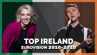 Eurovision IRELAND (2010-2020) | My Top 11