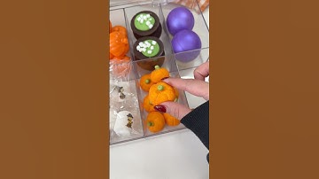 Asmr fall hot cocoa station ☕️🎃 #asmr #restock #halloween #satisfying #aesthetic #shorts #viral