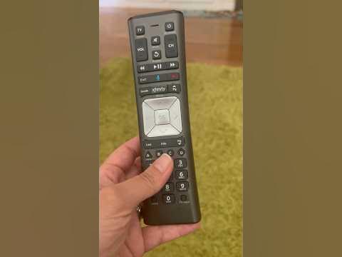 How to fix Comcast remote control. - YouTube