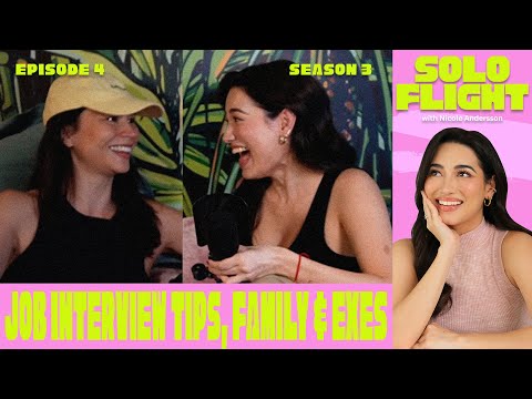 Job Interview Tips, Family & Exes: Jess Wilson