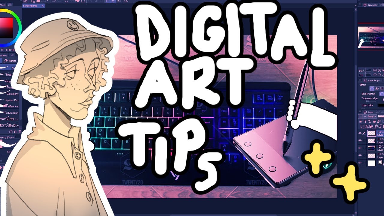 Digital Art Tips That Will Not Save Your Life but May Mildy Improve it ...