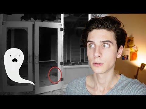Ghost Dog in Haunted INSANE Asylum
