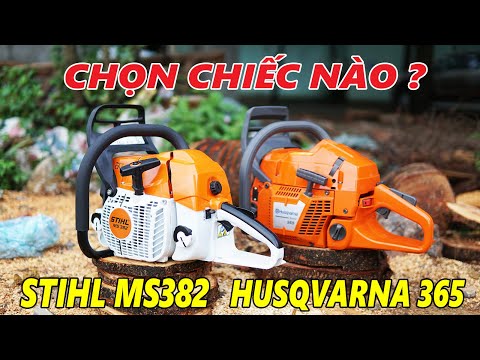 Video: Máy cưa Stihl nên có bao nhiêu nén?