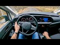 2021 Volkswagen Caddy Cargo ( 2.0 TDI 122HP ) | POV Test Drive #747 Joe Black
