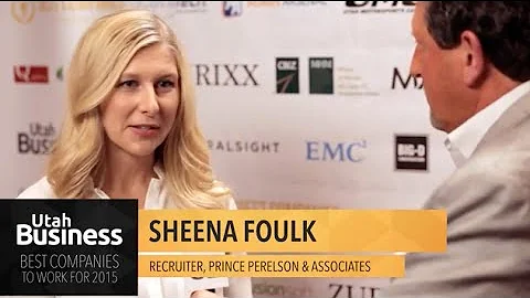 Sheena Foulk: Interview at "Best Companies to Work For"