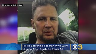 Police Searching For Man Who Went Missing After Crash On Route 55 In Millville