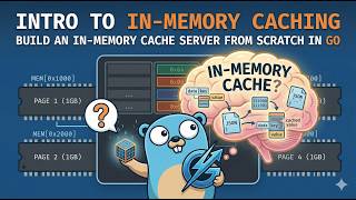 Build an in-memory cache server from scratch - Introduction