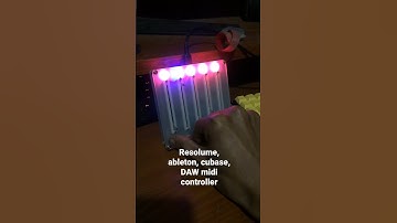 Simpel tapi fungsional #music #resolume #ableton #midi #controller