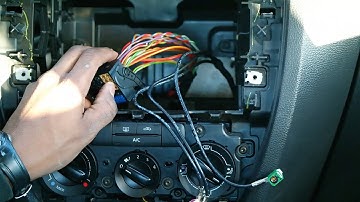 MK6 Jetta Headunit Removal / Installation