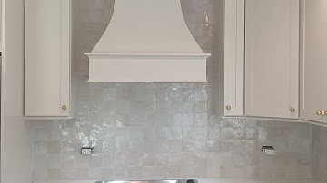 Zellige Tile Backsplash Installation | Handcrafted Tile with a Timeless Look