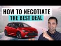 How To Order A New Car And Get The Best Deal In 2024 (Step By Step)