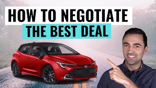 How To Order A New Car And Get The Best Deal In 2024 (Step By Step)